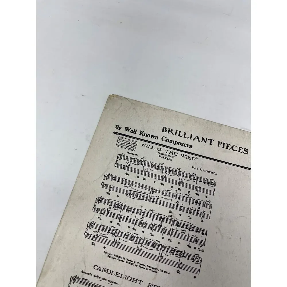 1913 In Dreams Alone‎ I Find Thee True Sheet Music C. Carroll Eugene E. Noel